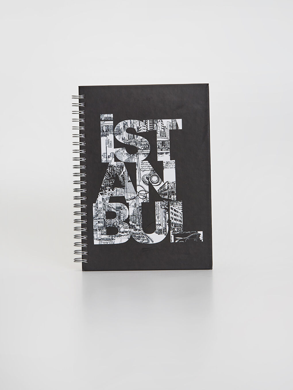 Istanbul Printed Spiral Notebooks