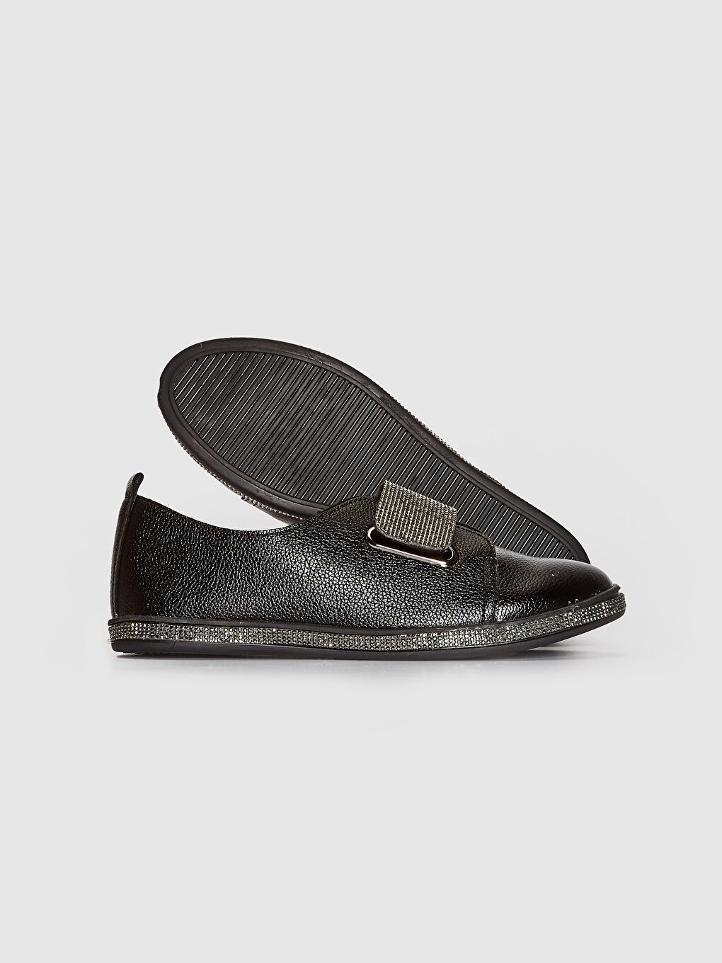 Женщины Черный Кроссовки-2