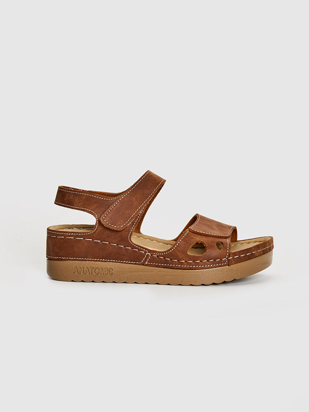 Kahverengi Taba Sandalet