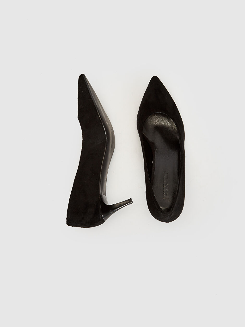 ქალი შავი მაღალ ქუსლიანი ფეხსაცმელი-1