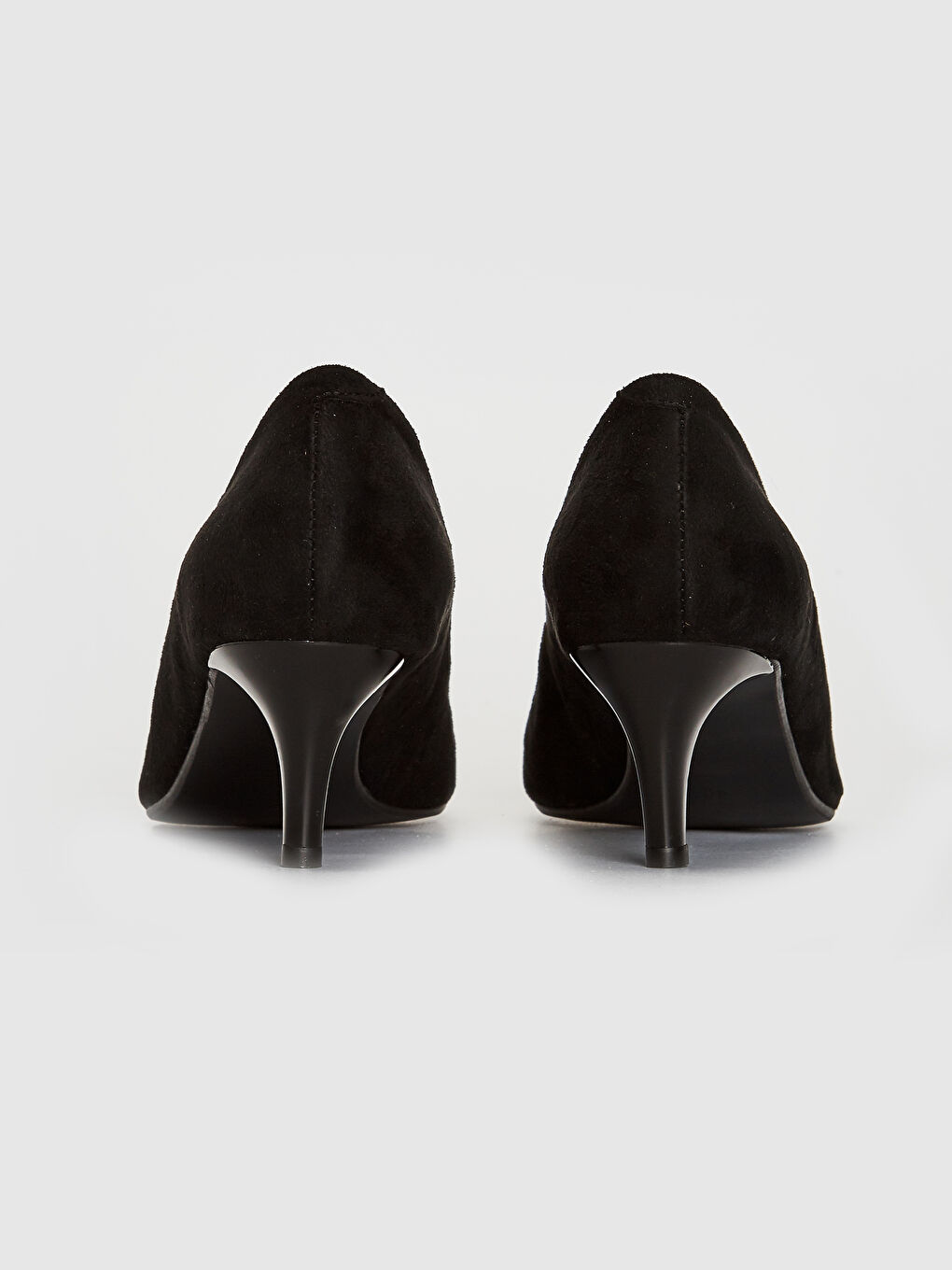 ქალი შავი მაღალ ქუსლიანი ფეხსაცმელი-3