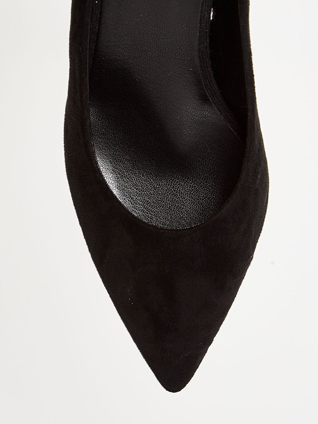 ქალი შავი მაღალ ქუსლიანი ფეხსაცმელი-4