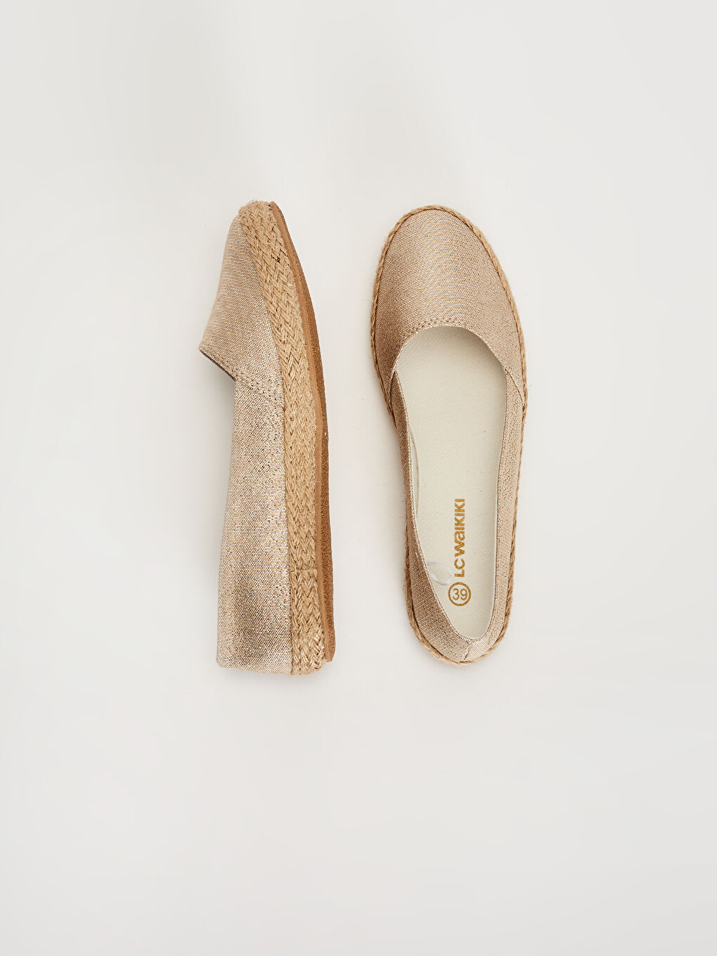 Women’s Espadrille Flats-1