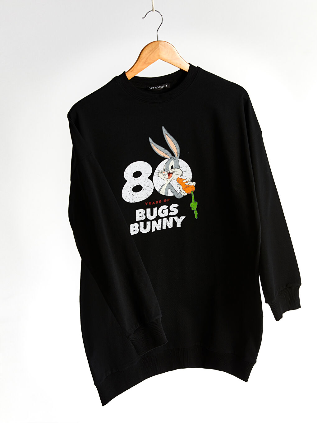 Туника Оверсайз С Принтом Багз Банни-1