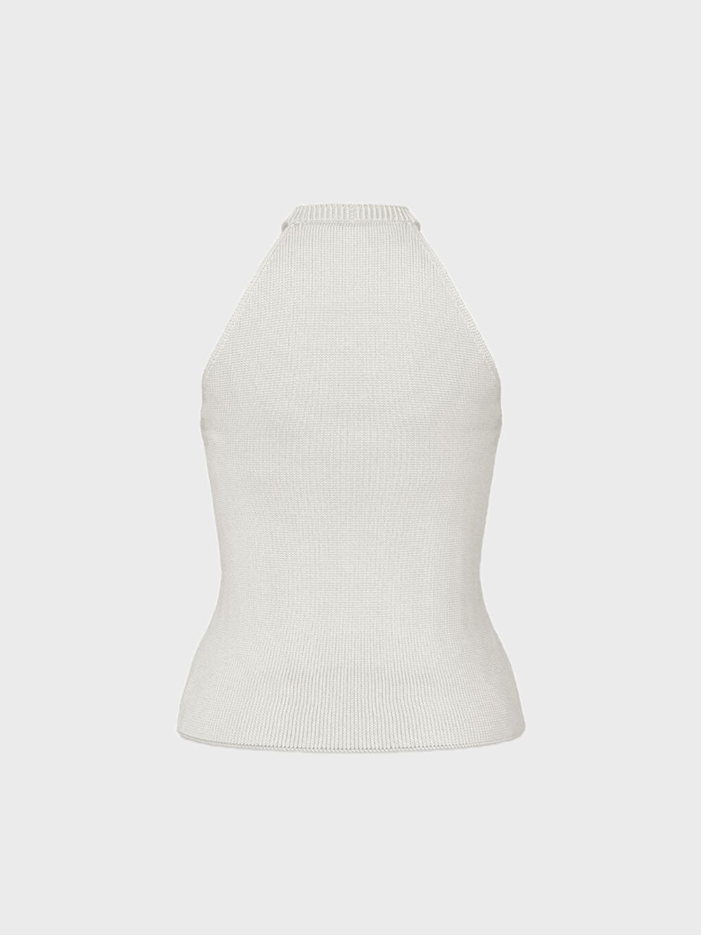 سترة بدون أكمام بياقة هاي نيك للسيدات-9