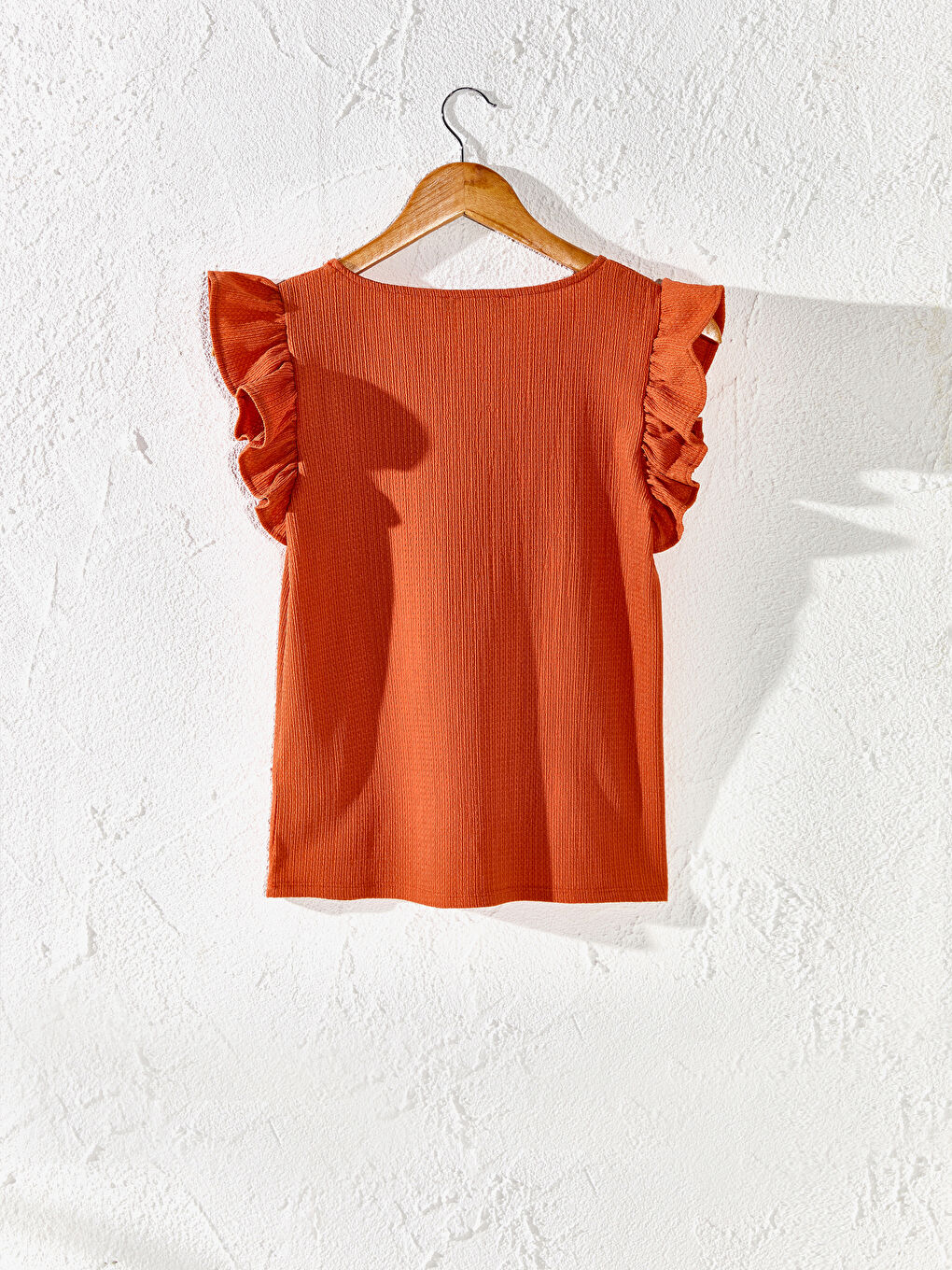 Woman ORANGE T-Shirt-1