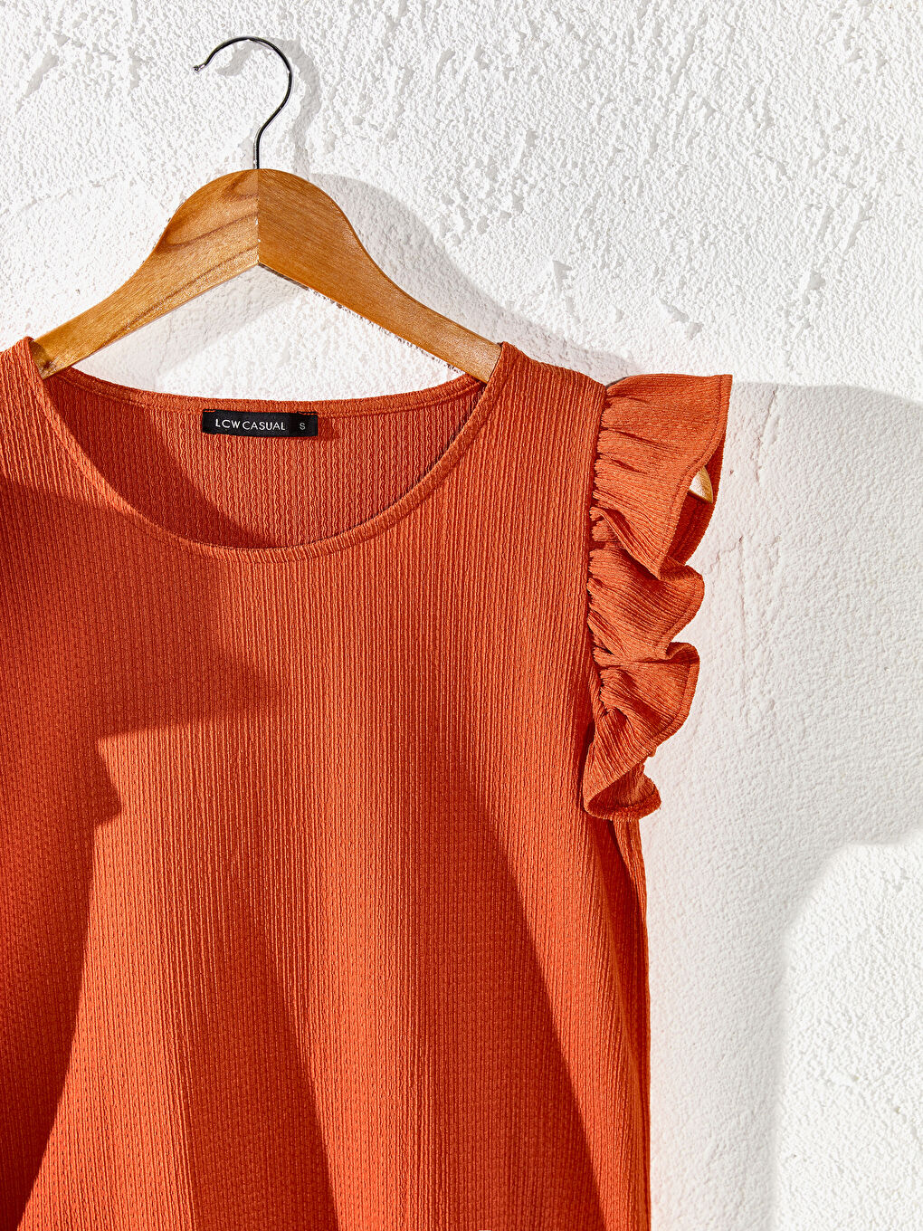 Woman ORANGE T-Shirt-2
