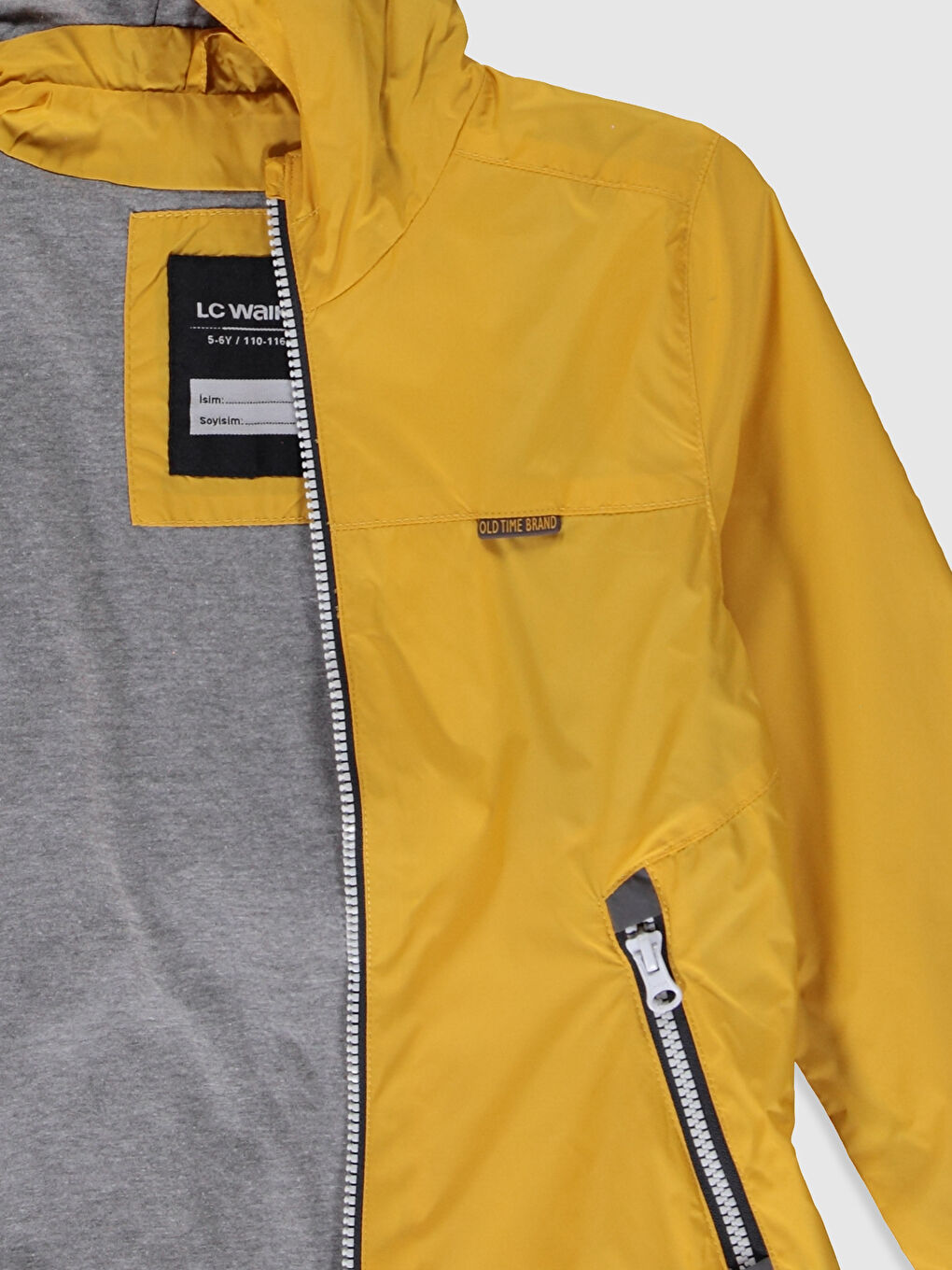 Manteau Court à Capuche Garçon-2