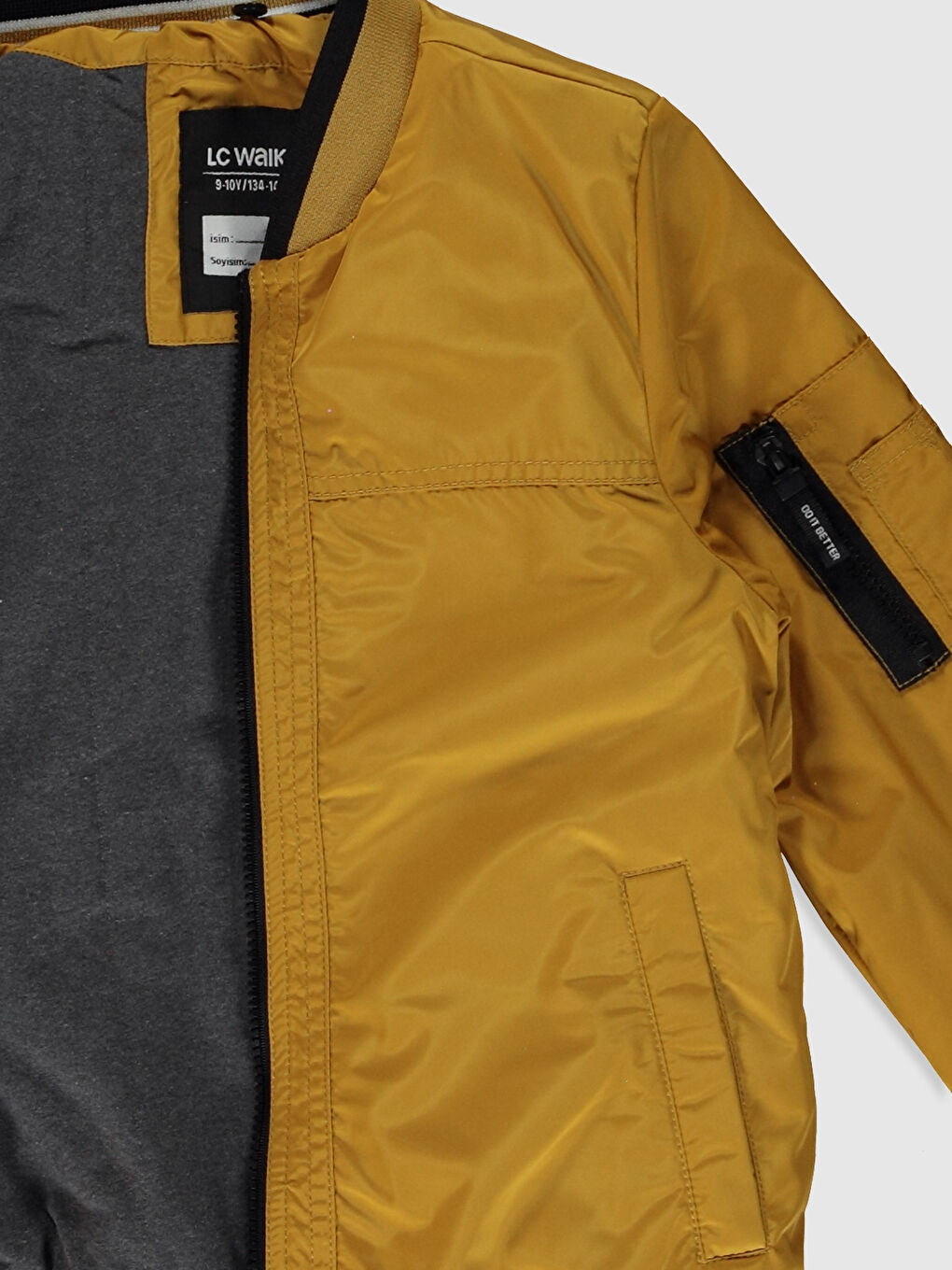 Boy’s Short Coat with Hood-2