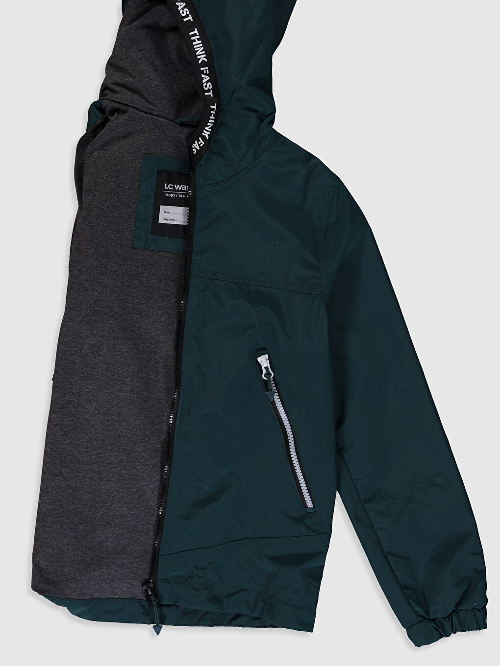 Boy’s Short Coat with Hood-2