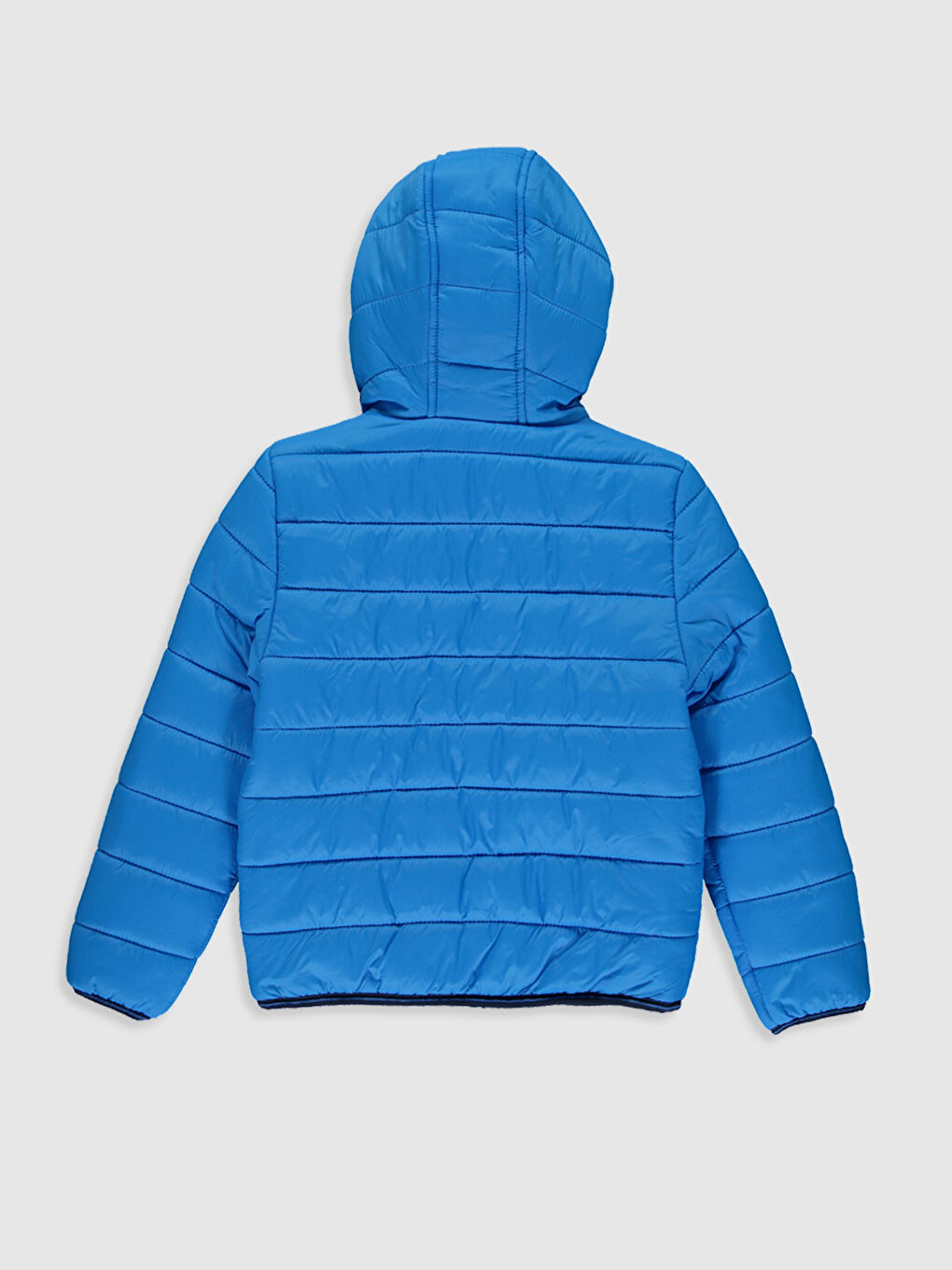 Пуховик для мальчиков с капюшоном-1