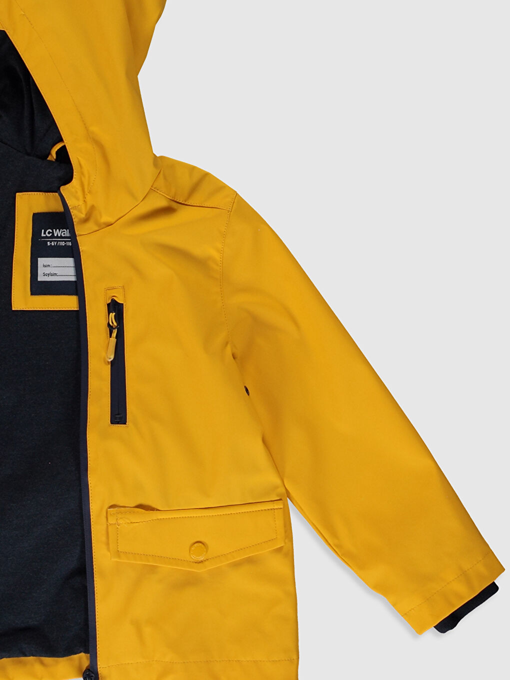 Boy YELLOW Coat-2