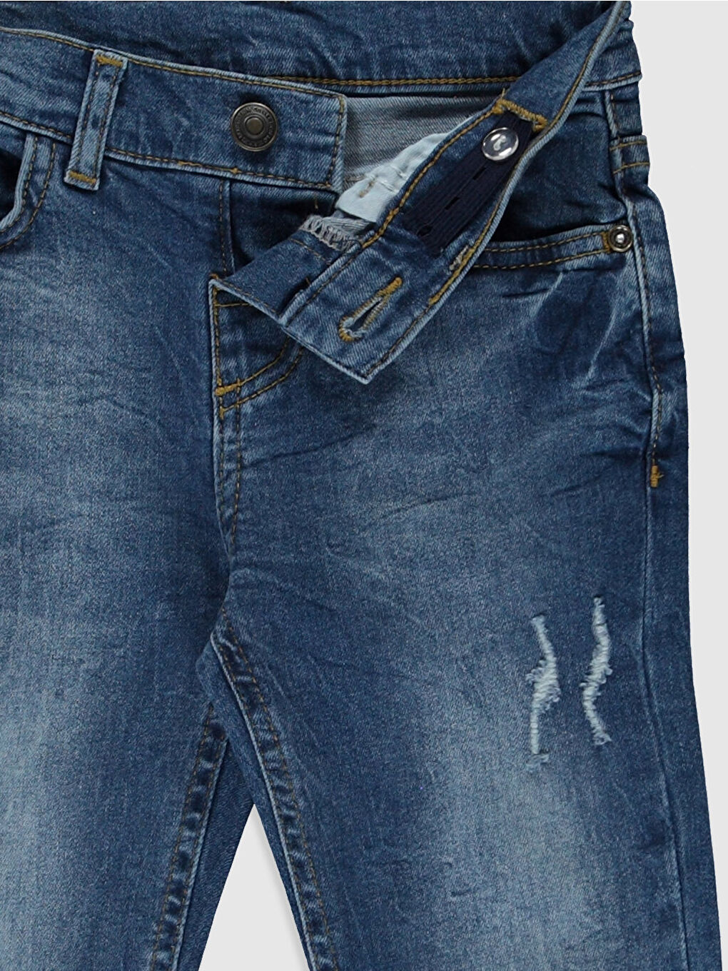 Skinny Boy Jean Pants-3