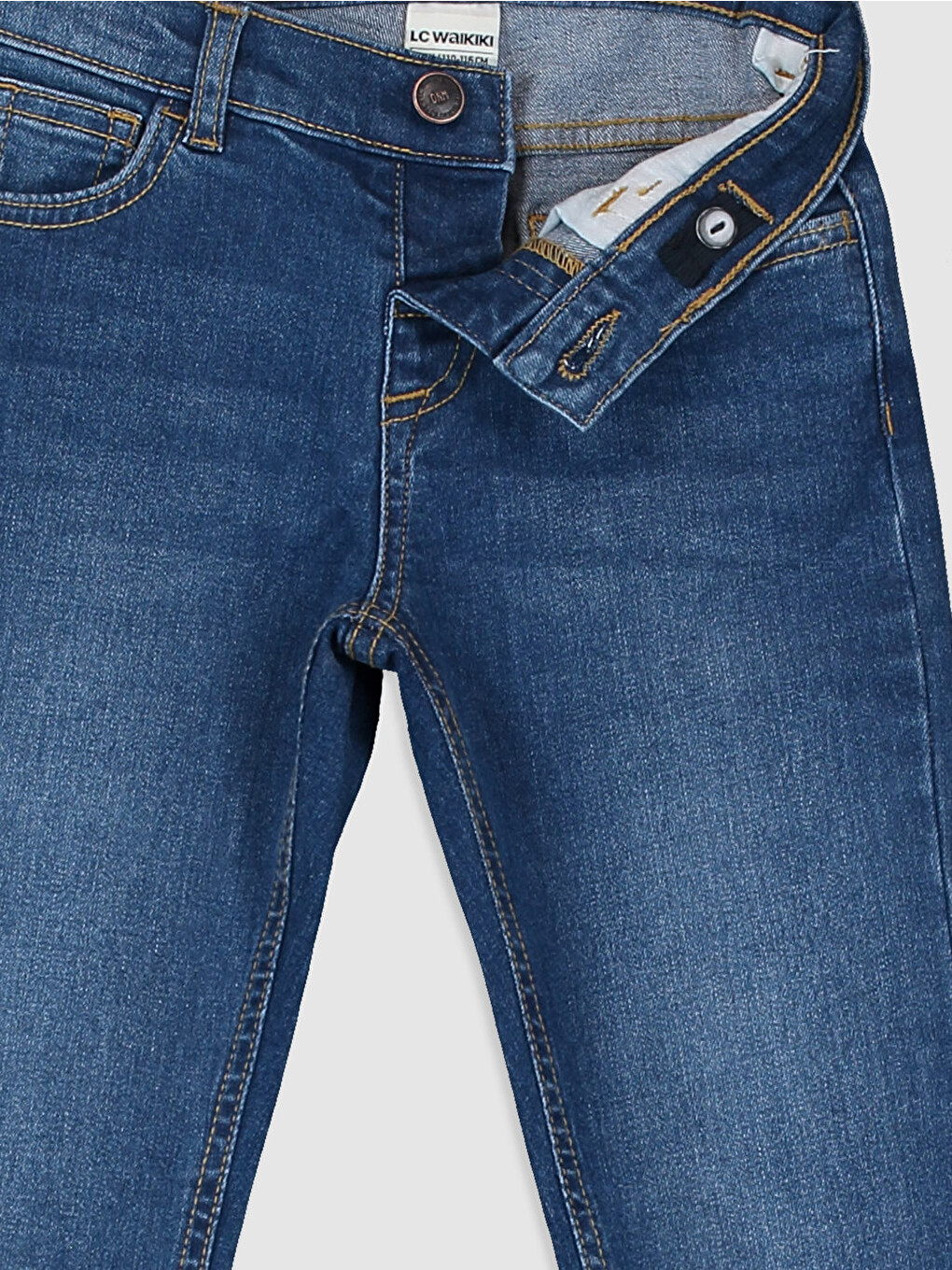 Slim Fit Boys' Jeans-3