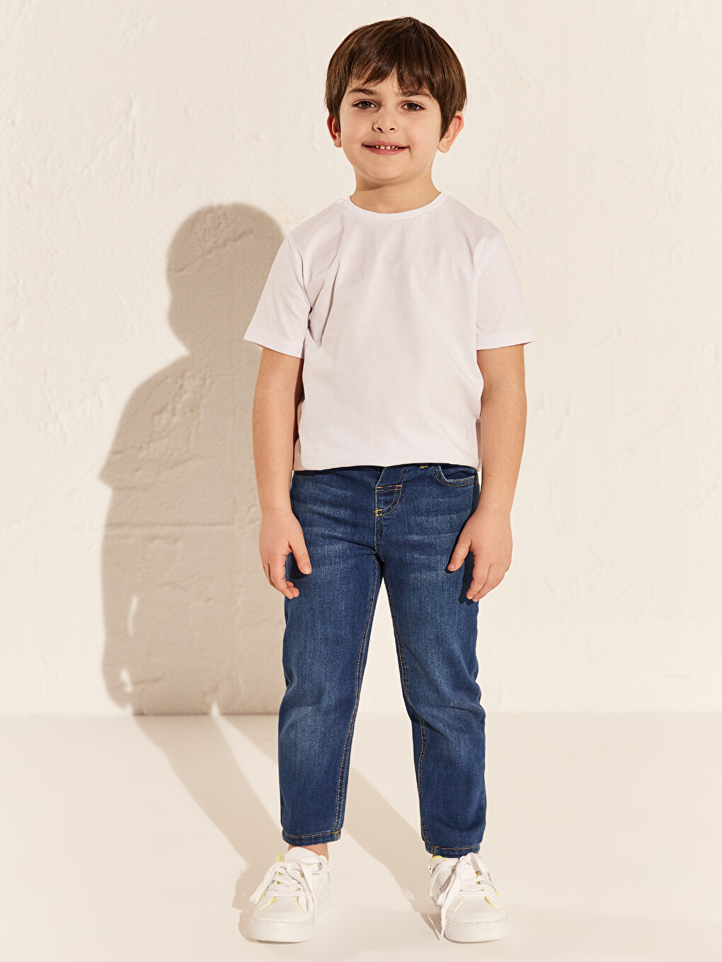 Slim Fit Boys' Jeans