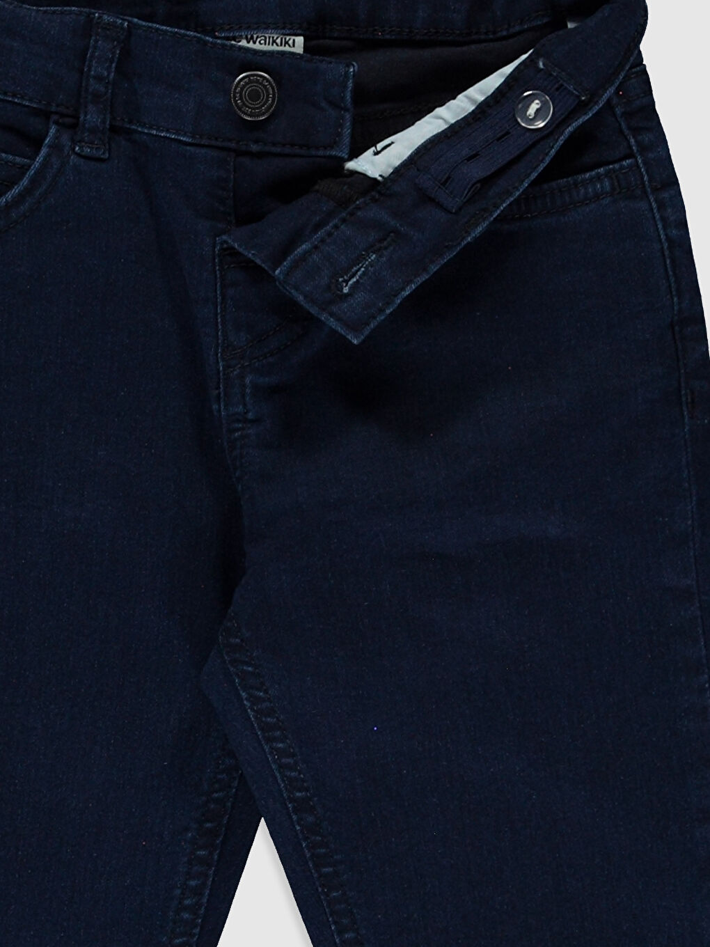 İndigo Skinny Erkek Çocuk Jean Pantolon-2
