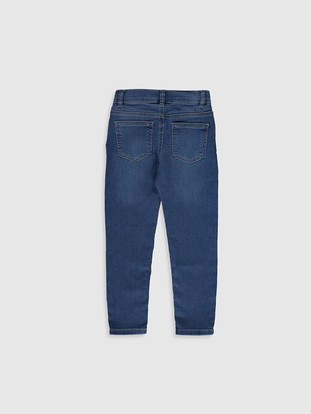 İndigo Skinny Erkek Çocuk Jean Pantolon-1