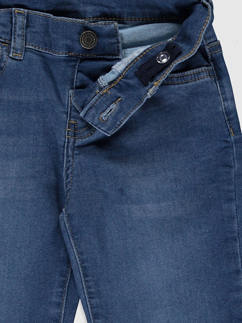 İndigo Skinny Erkek Çocuk Jean Pantolon-2