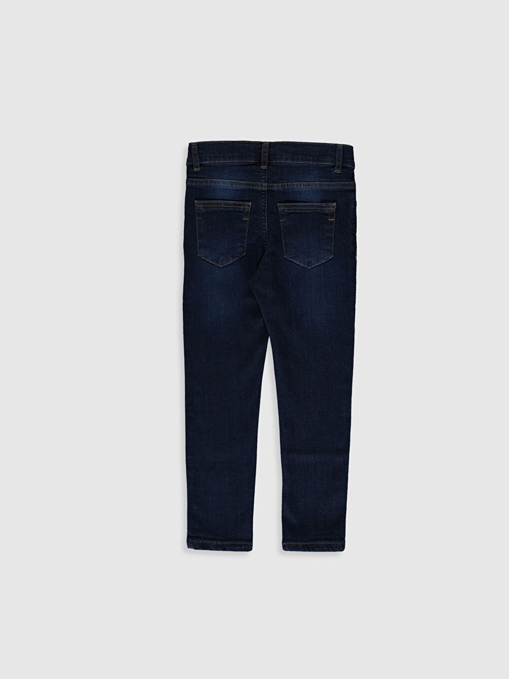 İndigo Skinny Erkek Çocuk Jean Pantolon-1