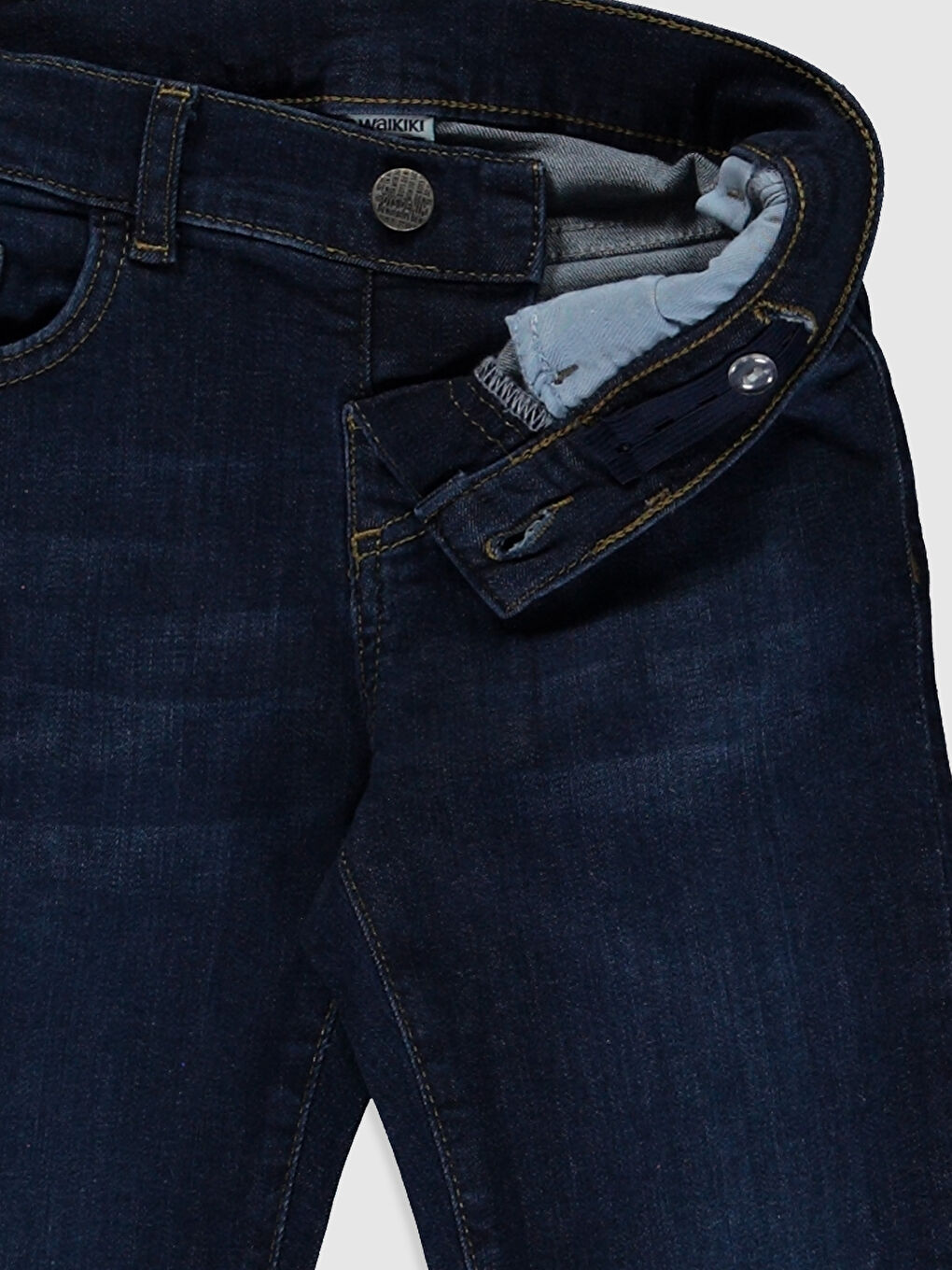 İndigo Skinny Erkek Çocuk Jean Pantolon-2