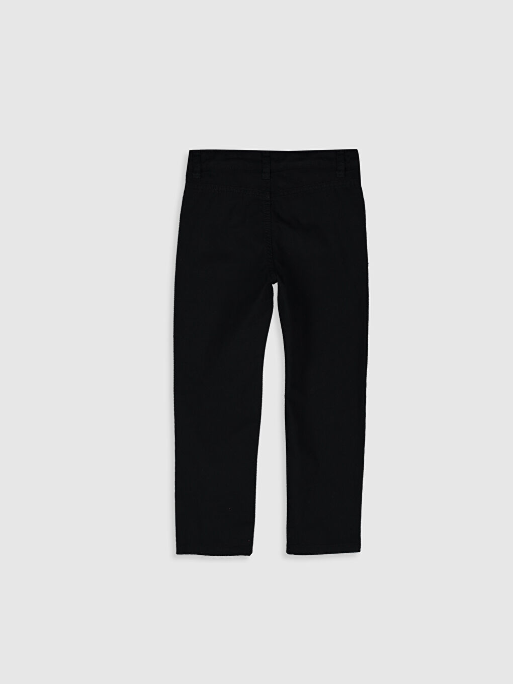 Pantalon NOIR Garçon-1