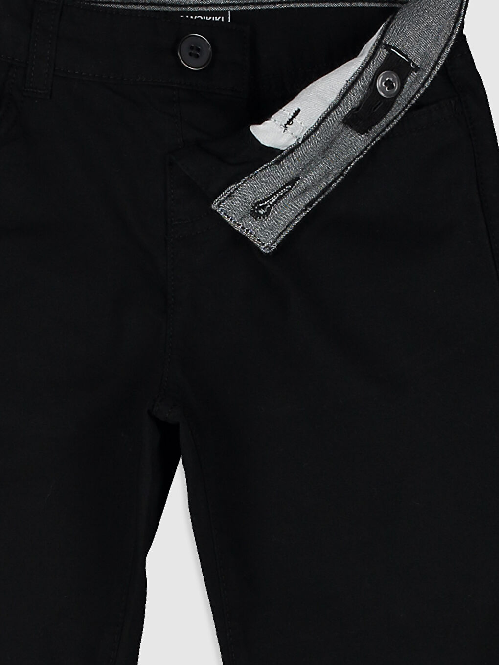 Pantalon NOIR Garçon-2
