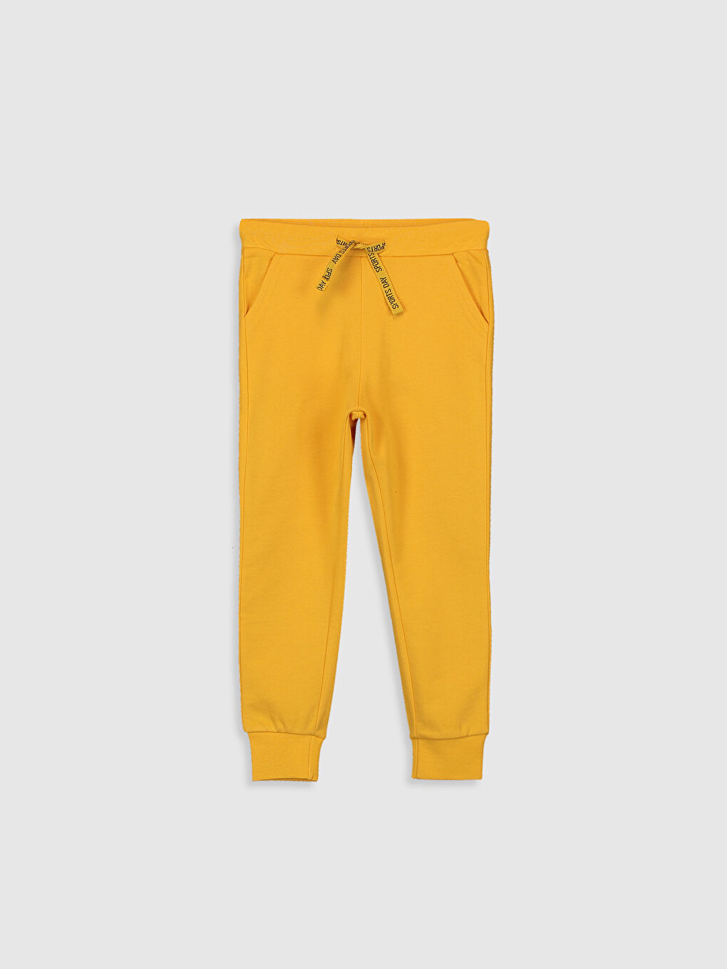 Turuncu Erkek Çocuk Jogger Eşofman Altı