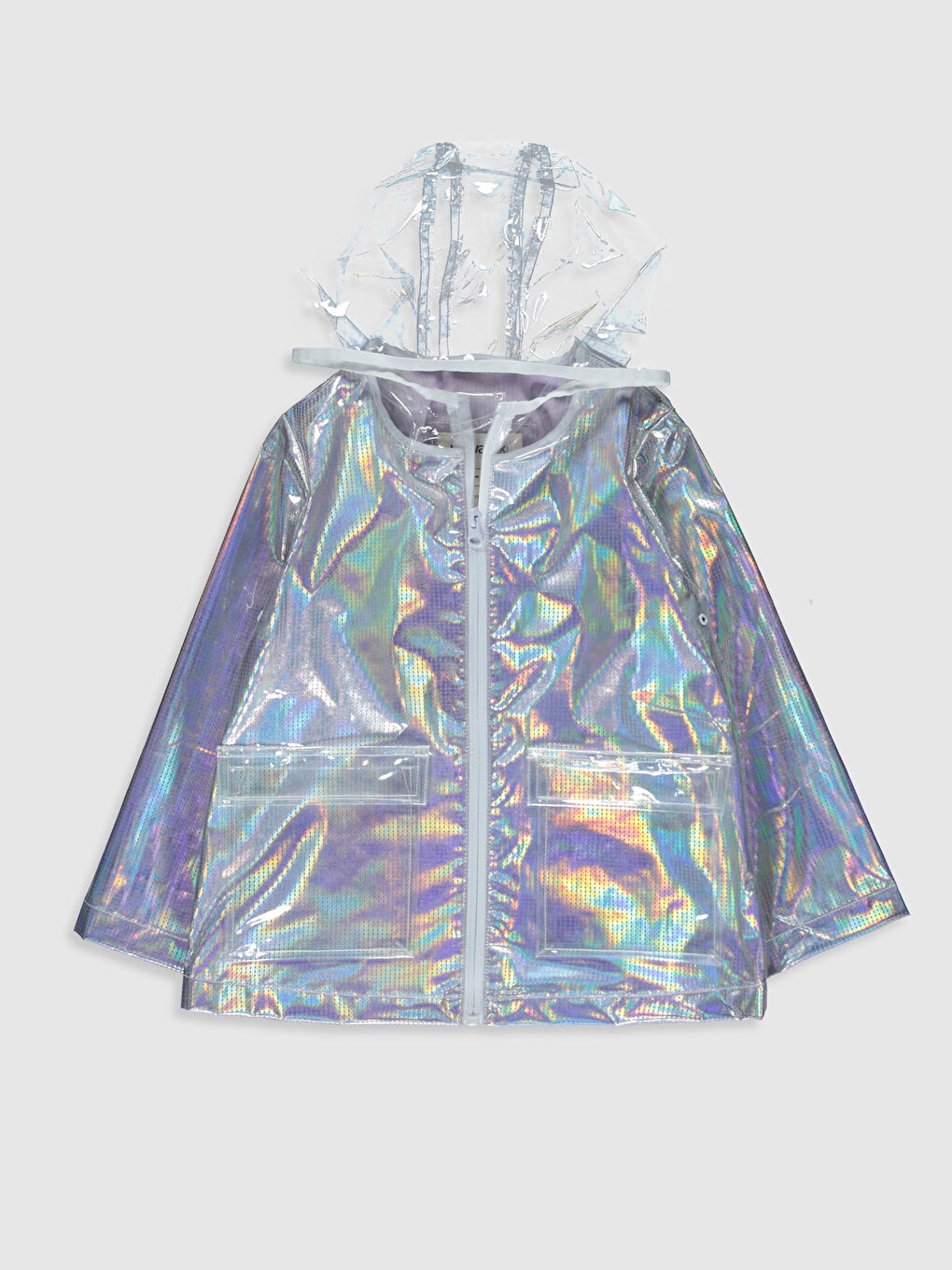 LCW Kids Hooded Long Sleeve Girls' Coat -0S0586Z4-LS0