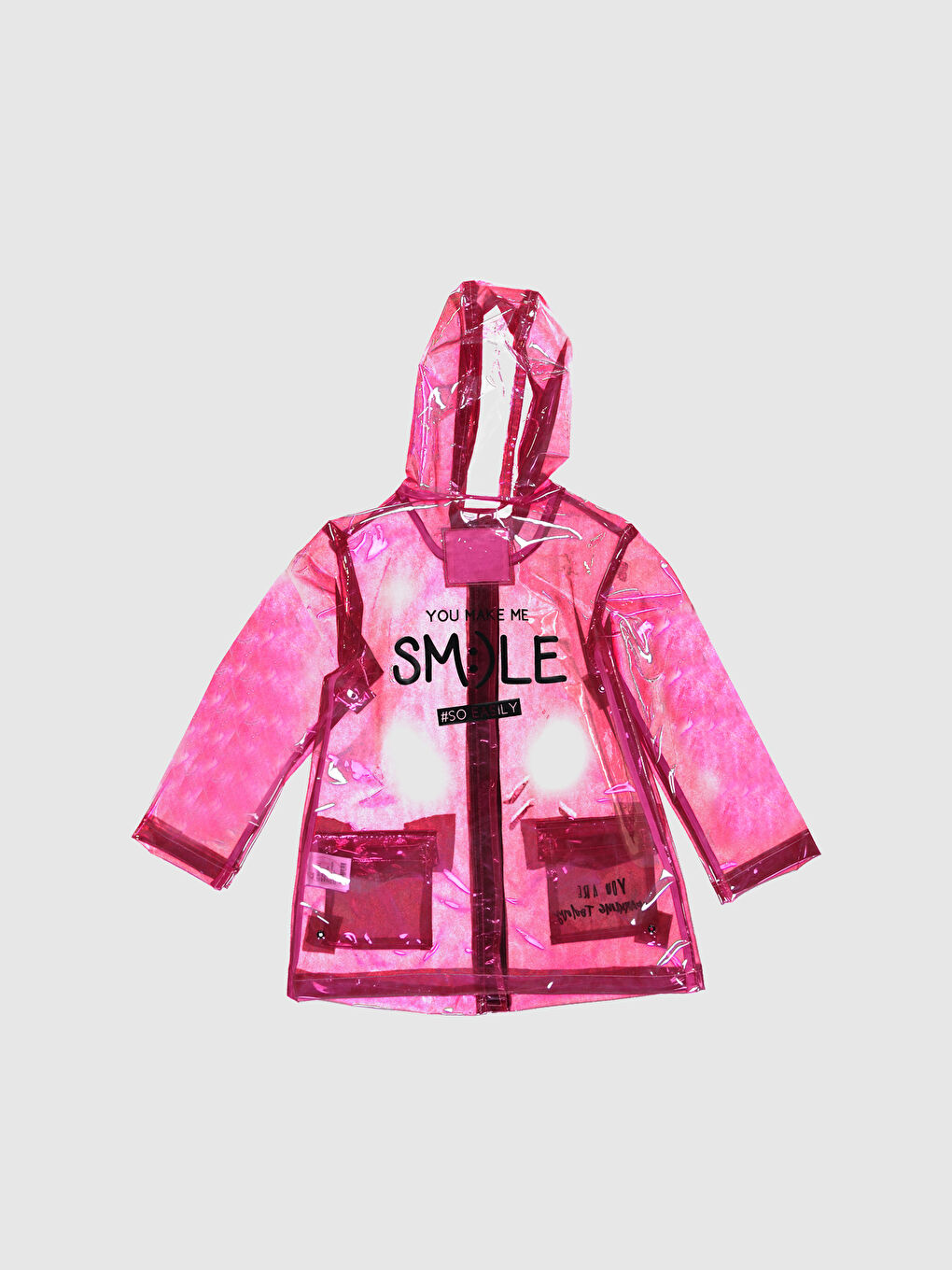 LCW Kids Girl FUCHSIA Coat -0S0589Z4-HXS