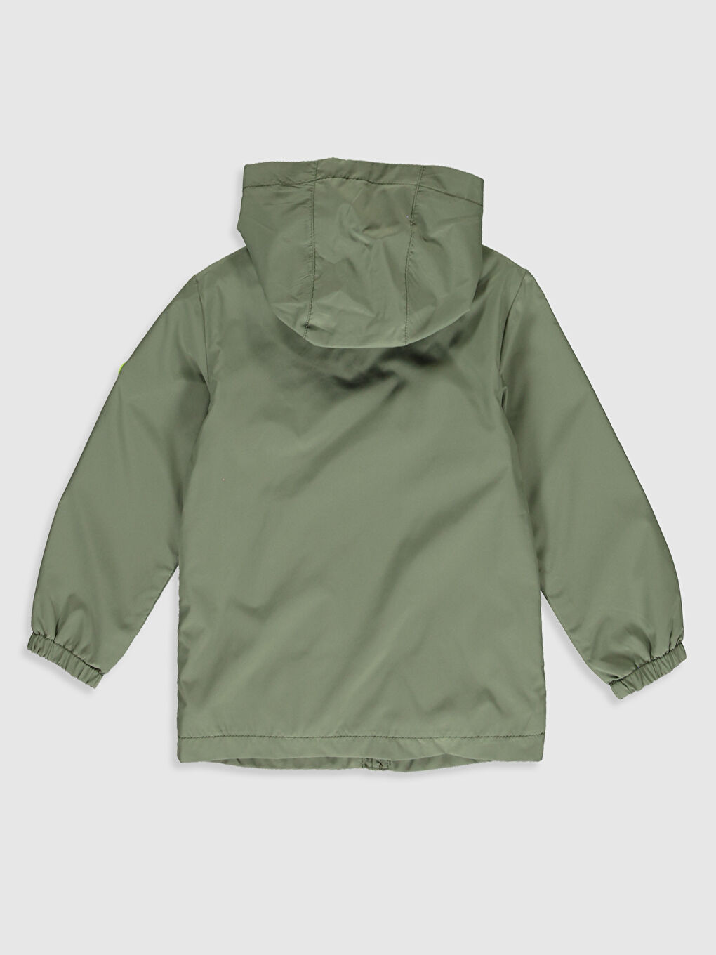 Hooded Long Sleeve Girls' Coat-1