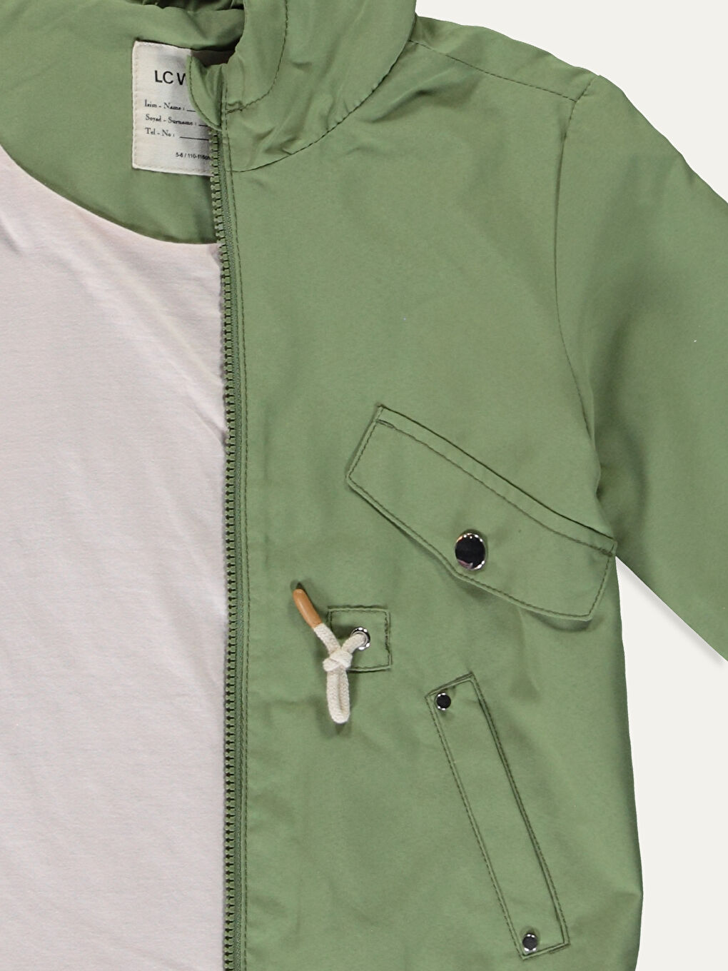 بالطو كم طويل بكابوش للبنات-2