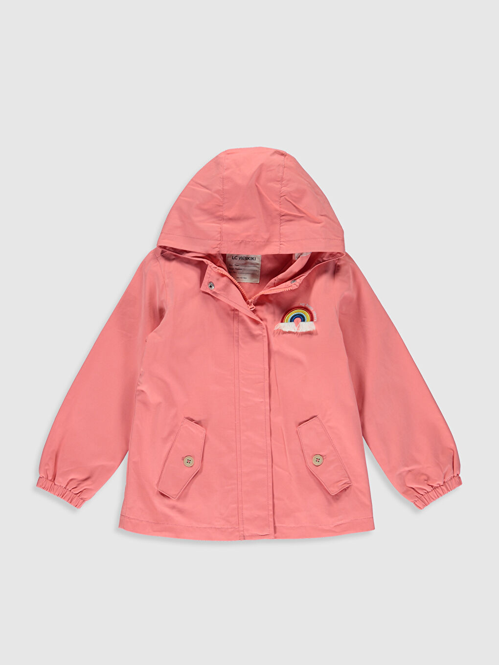 بالطو كم طويل بكابوش للبنات