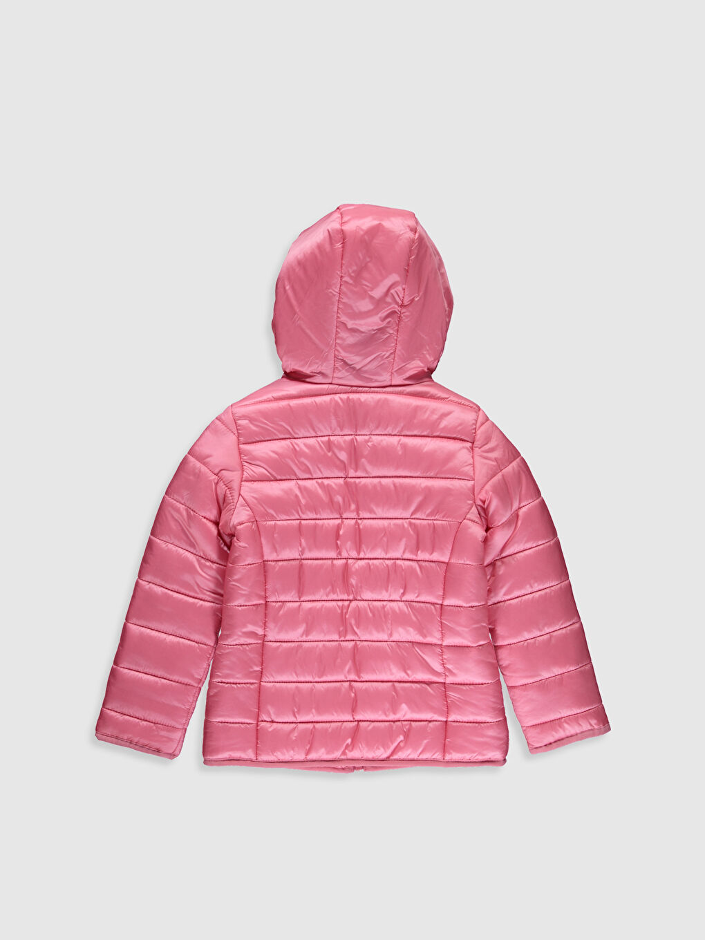 Girl PINK Coat-1