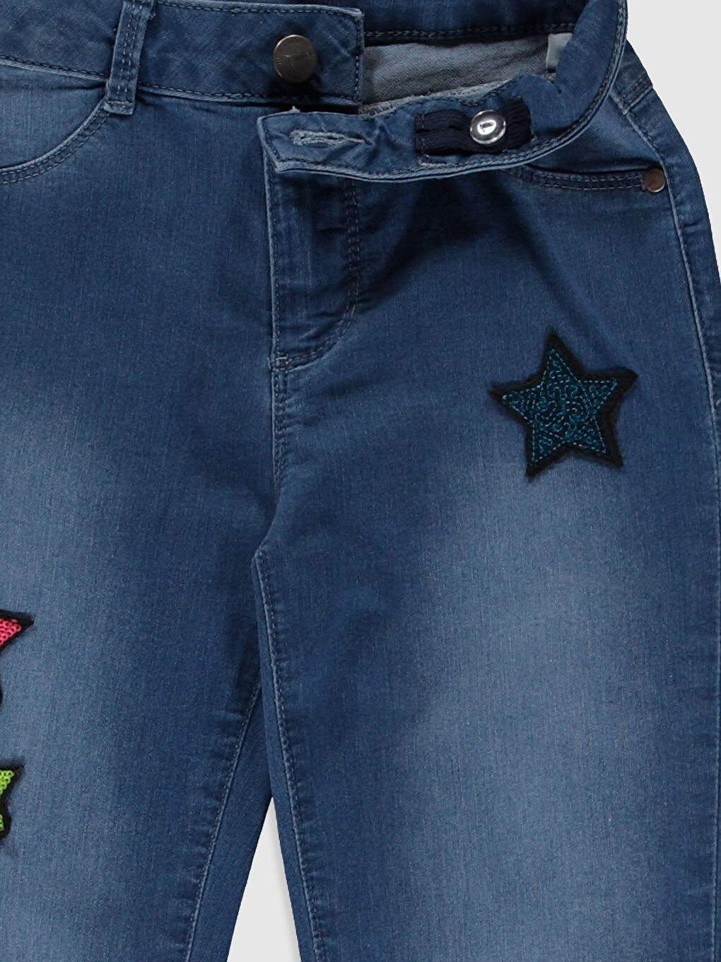 Skinny Fit Girl's Jeans-2