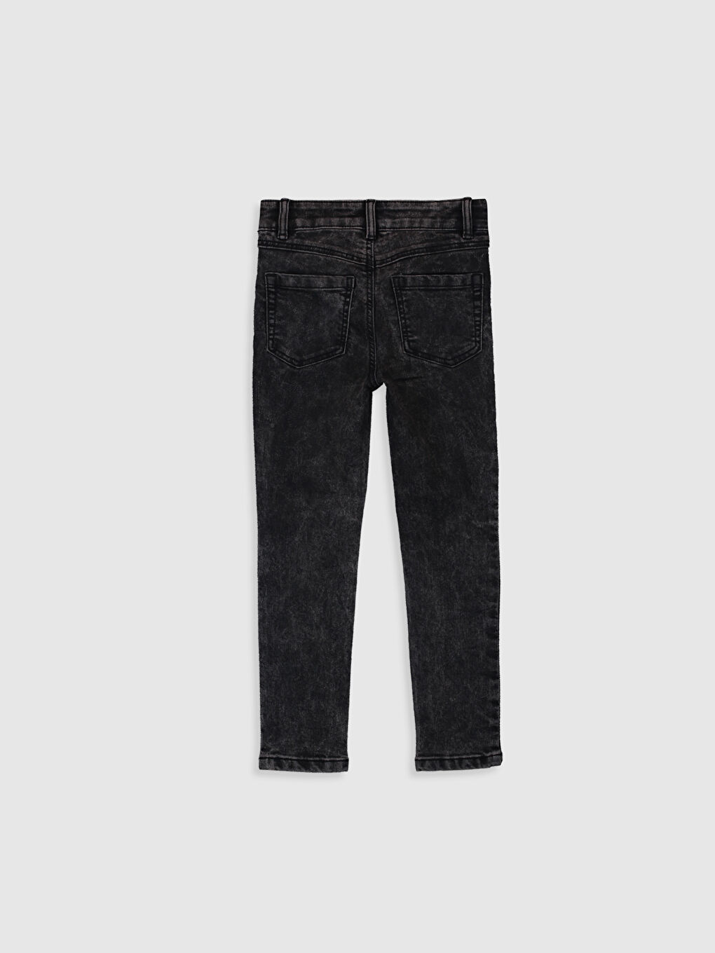 Mavi Slim Fit Kız Çocuk Jean Pantolon-1