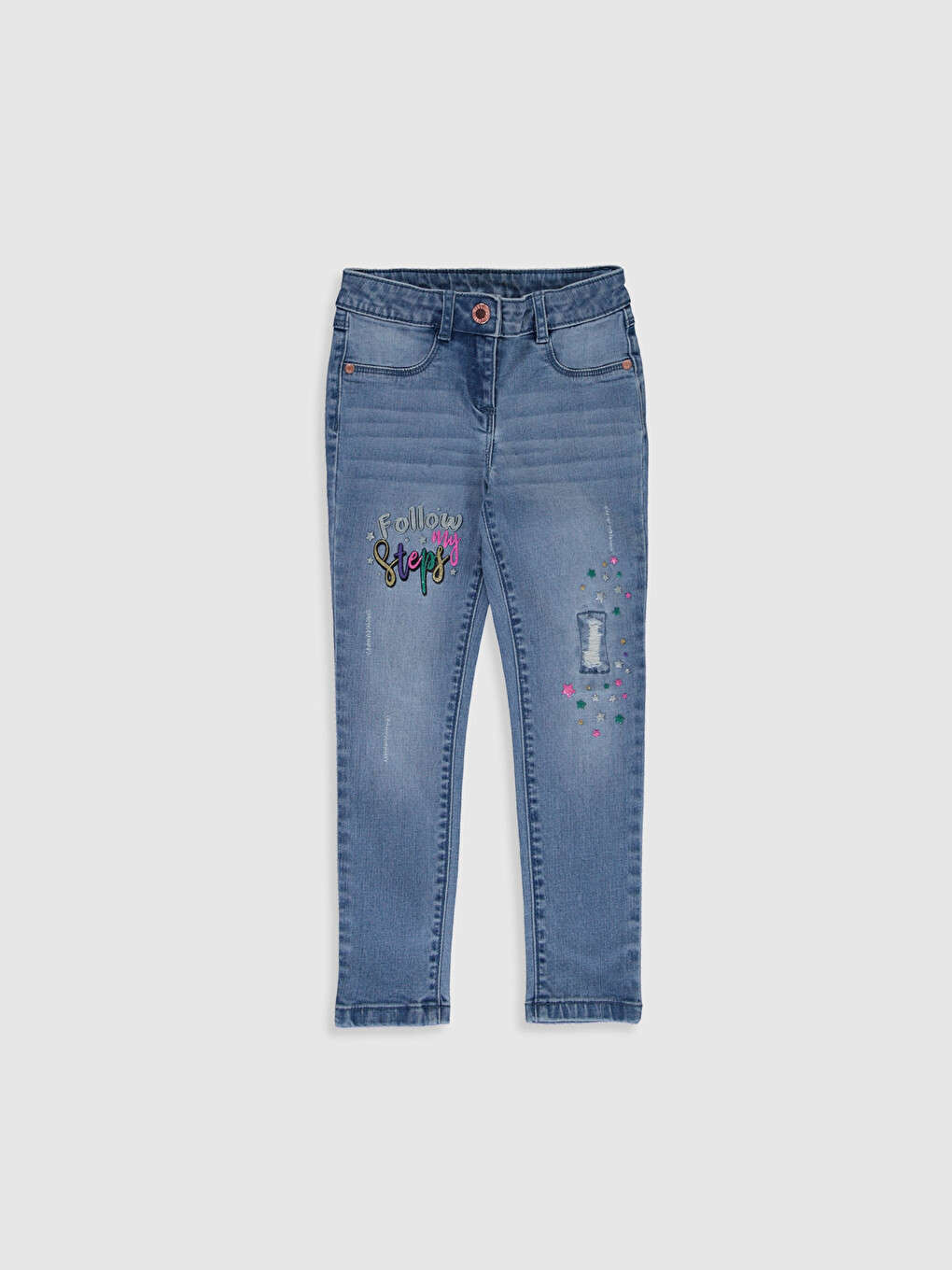 Skinny Fit Girl's Jeans-1