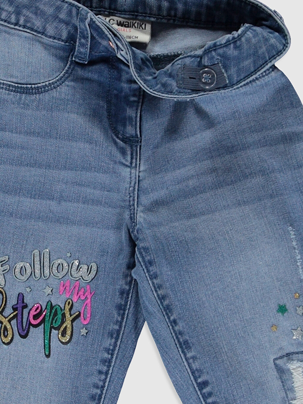 Skinny Fit Girl's Jeans-3