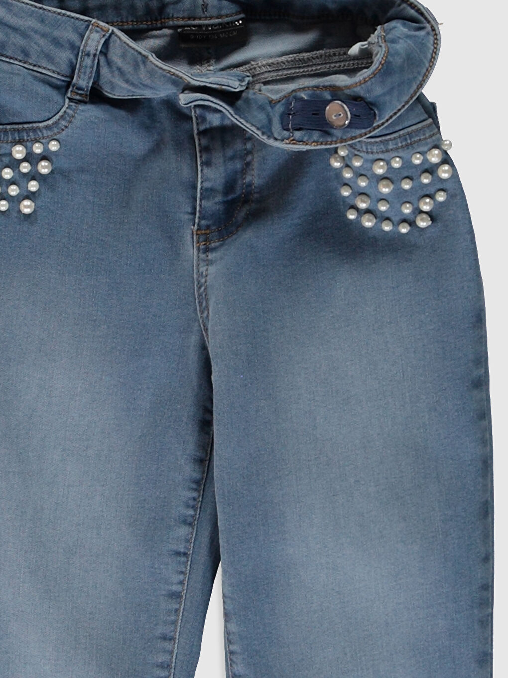 Blugi Slim Fit Fete-2