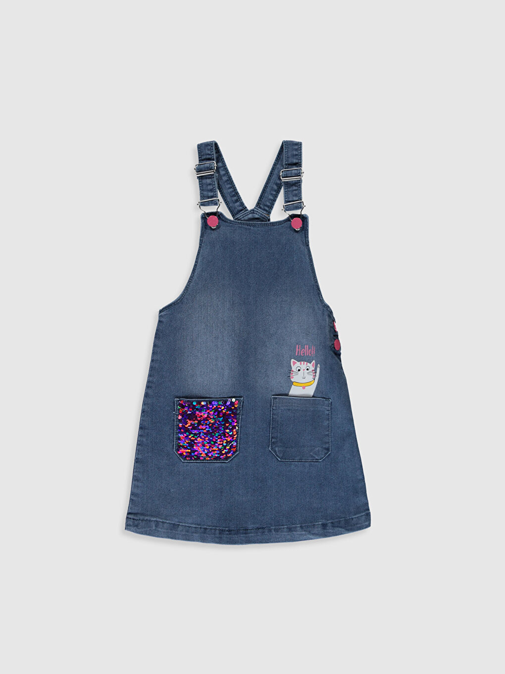 LCW Kids Mädchen Jeanskleid -0S0726Z4-309