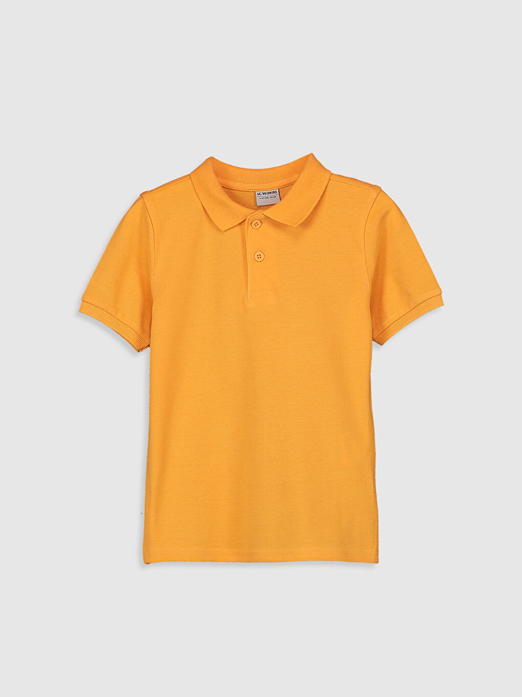 T-shirt en coton à col polo pour garçon