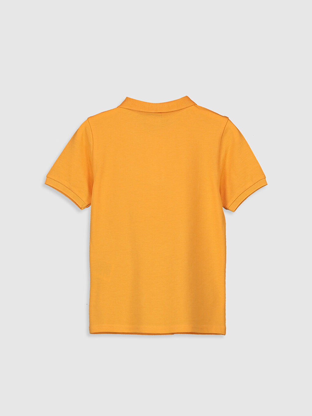 T-shirt en coton à col polo pour garçon-1