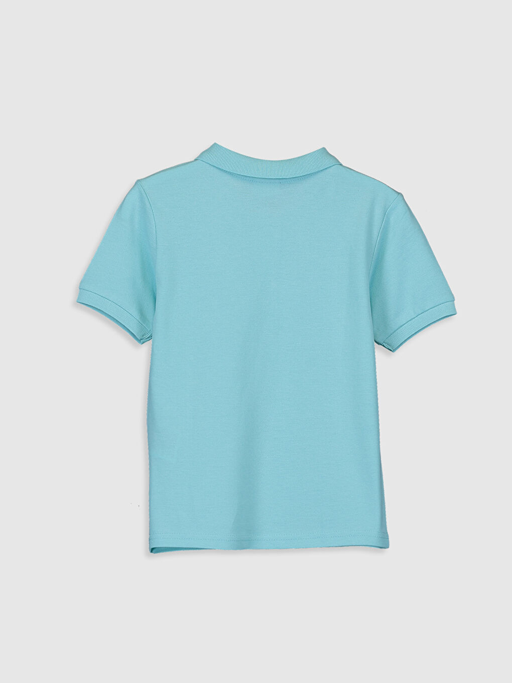 Boy’s Polo Neck Cotton T-Shirt-1