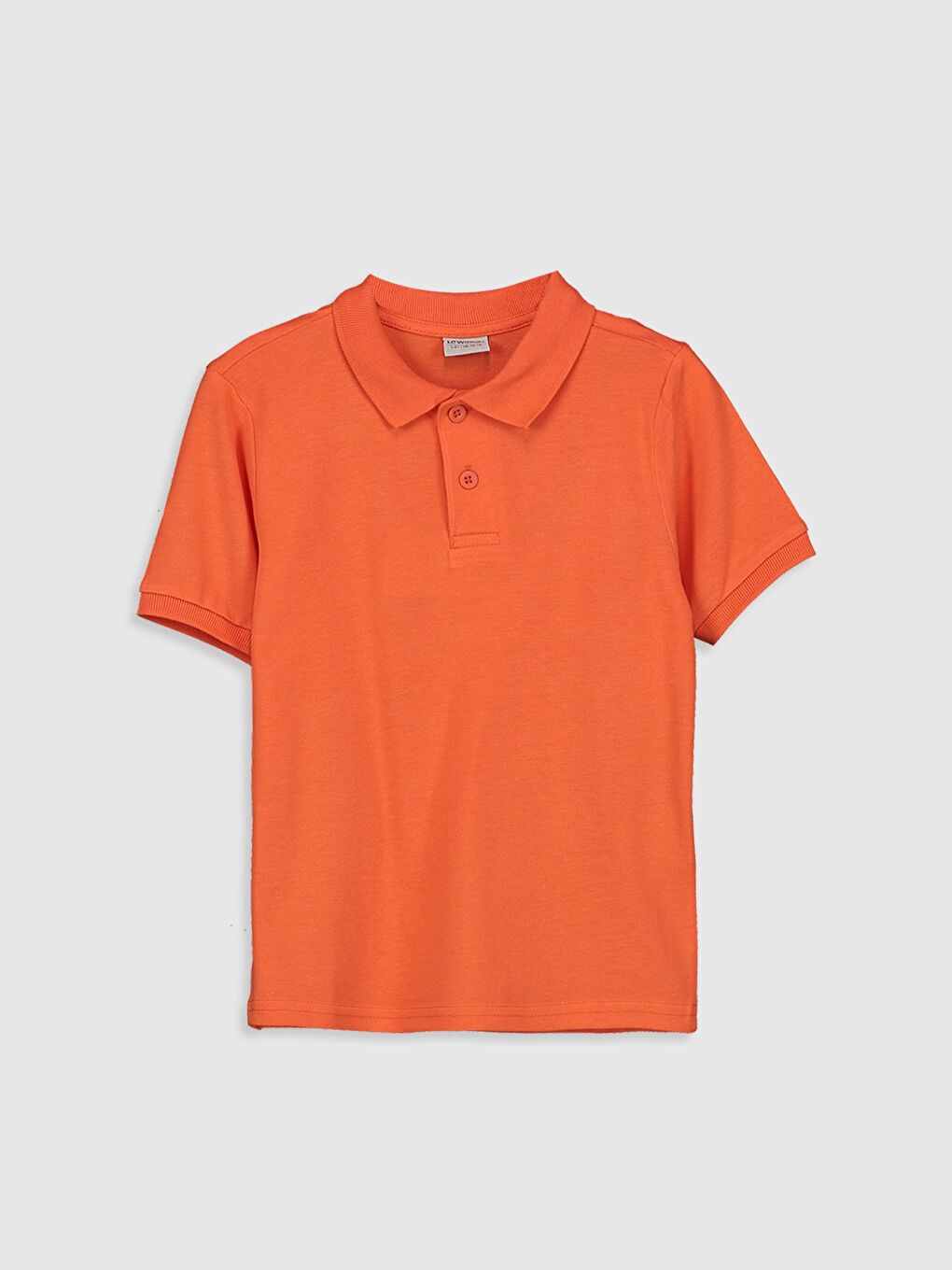 T-shirt en coton à col polo pour garçon