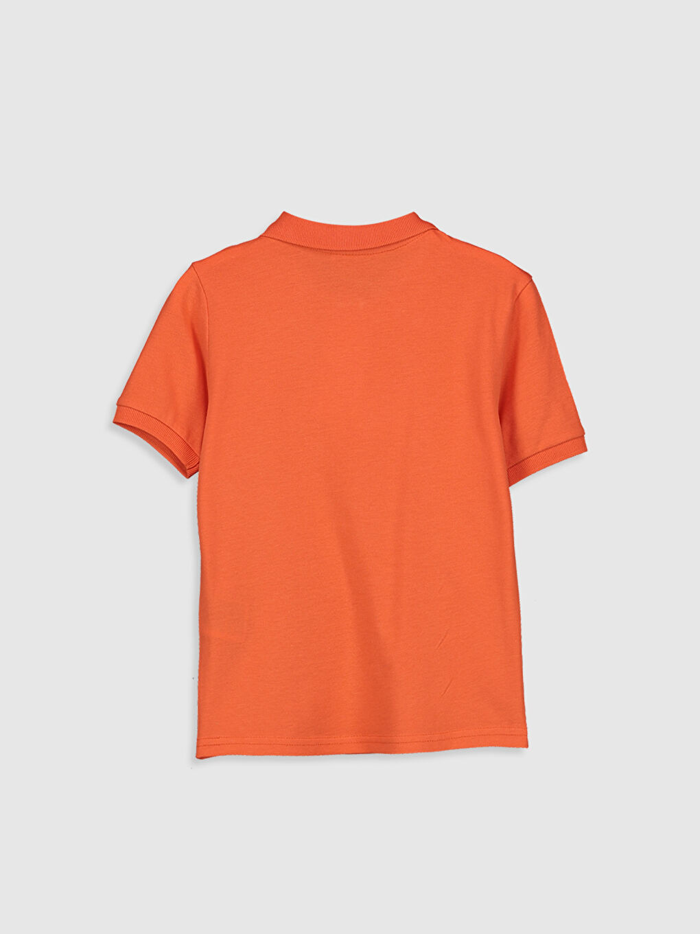 T-shirt en coton à col polo pour garçon-1