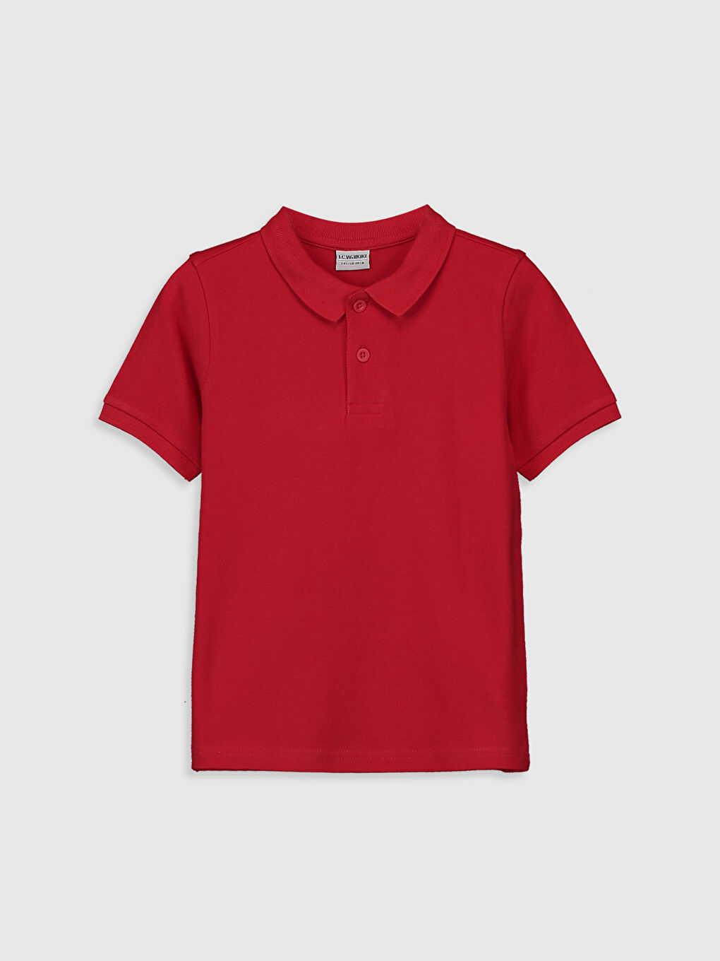 T-shirt en coton à col polo pour garçon