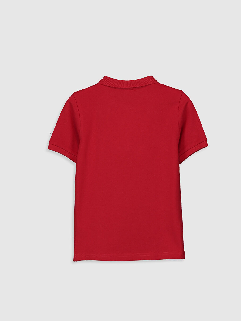 T-shirt en coton à col polo pour garçon-1