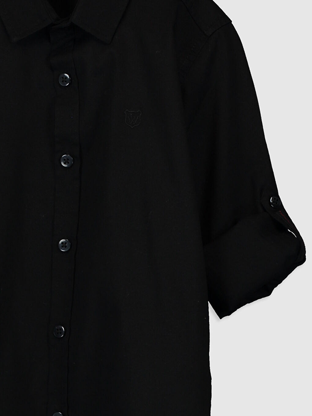 Chemise NOIR Garçon-2