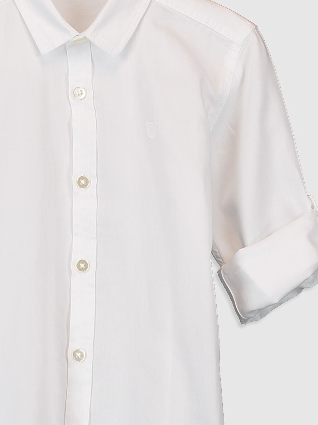 Boy WHITE Shirt-2