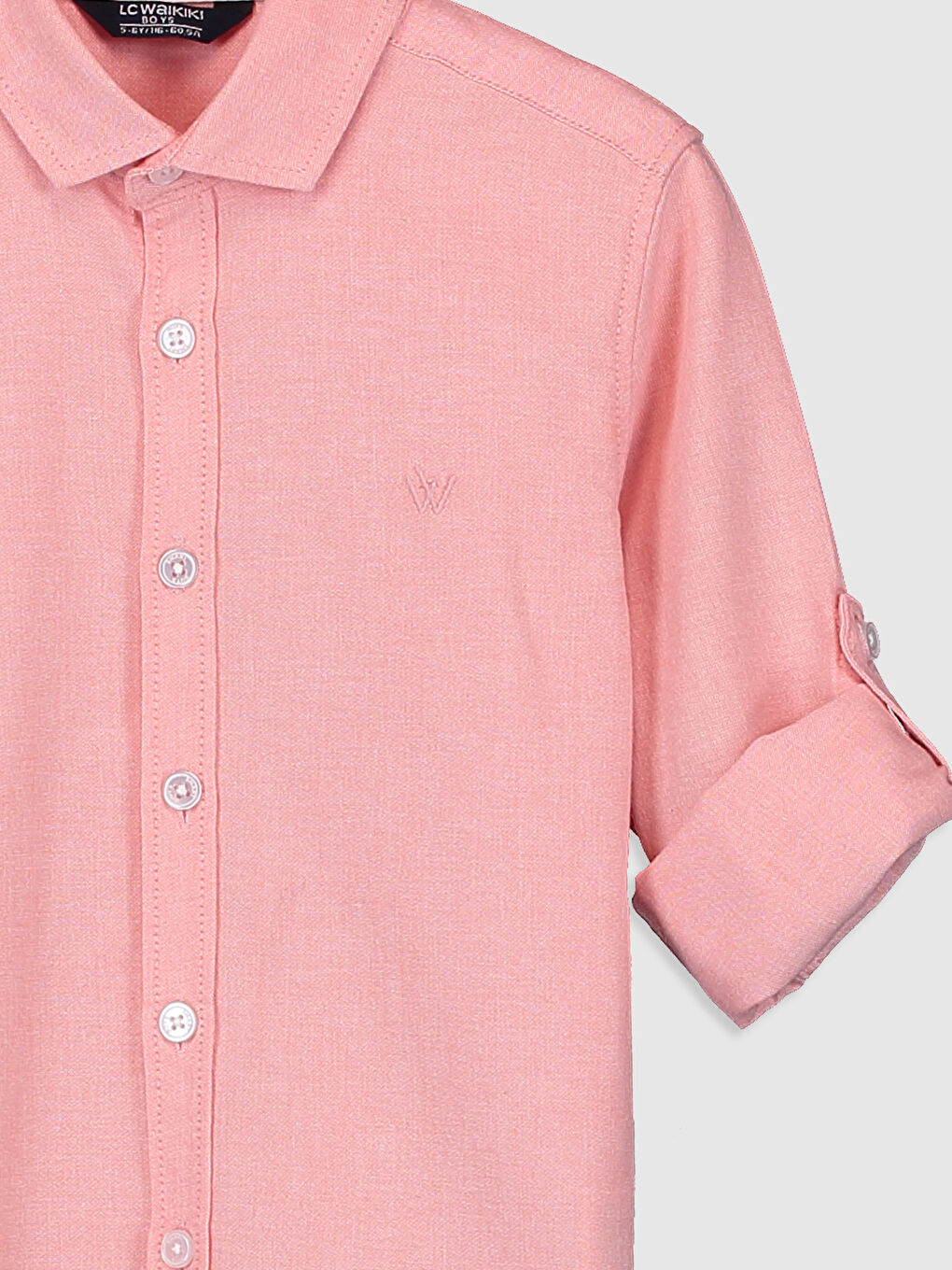 Boy CORAL Shirt-2