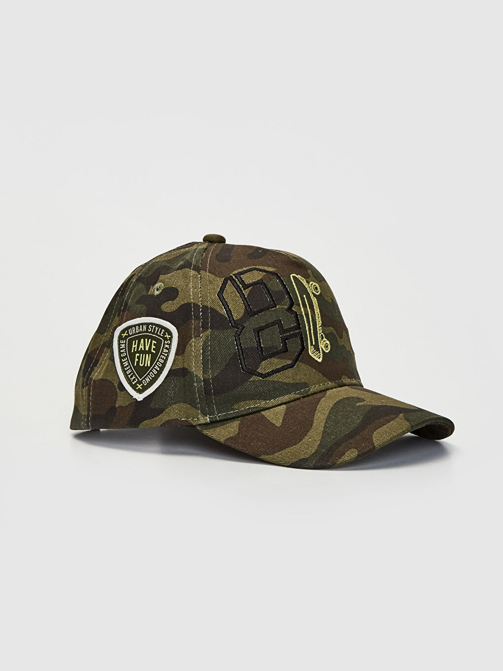 Boy KHAKI Baseball Cap -0S0946Z4-LS6